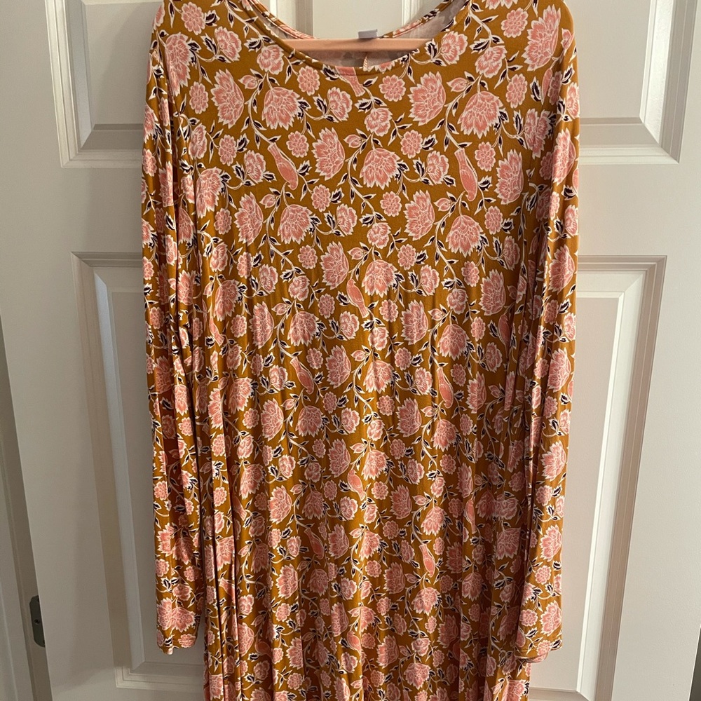 Patterned Dress
